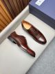 J.M.WESTON Brown Calfskin Business Leather Shoes 042827 (2)_th.jpg